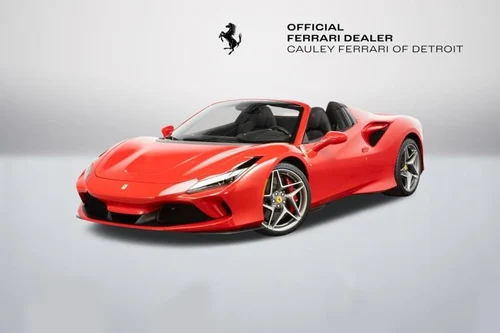 
           
        2022 Ferrari F8