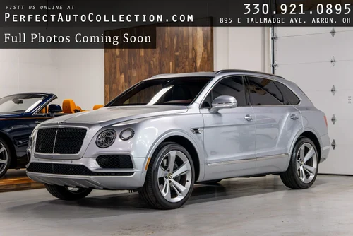 
           
        2020 Bentley Bentayga V8