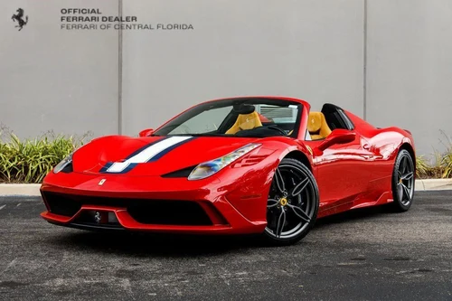 
           
        2015 Ferrari 458 Speciale