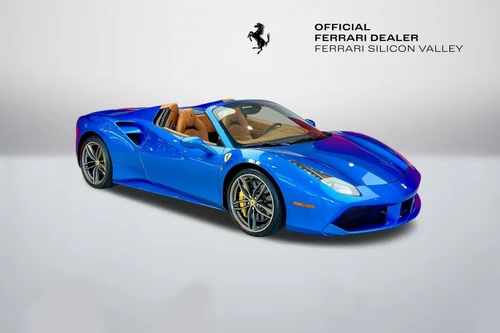 
           
        2019 Ferrari 488 Spider Base