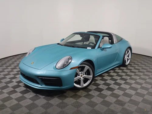 
           
        2024 Porsche 911 Targa 4S