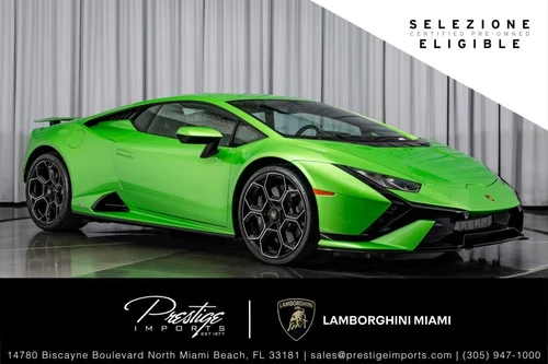 
           
        2023 Lamborghini Huracan Tecnica