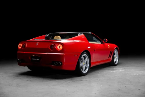 
           
        2005 Ferrari 575 Superamerica