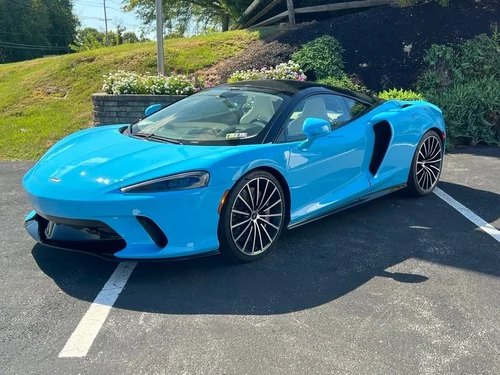 
           
        2023 McLaren GT