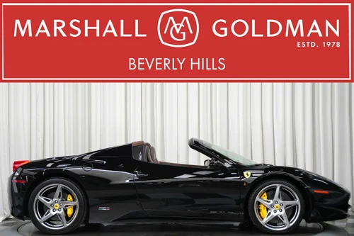
           
        2013 Ferrari 458 Spider