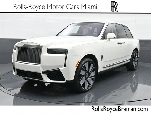 
           New 
        2026 Rolls-Royce Cullinan