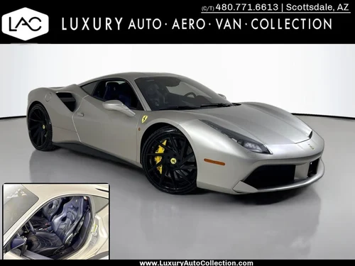 
           
        2016 Ferrari 488 GTB Factory Matte