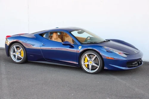 
           
        2011 Ferrari 458 Italia