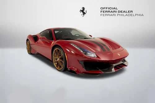 
           
        2020 Ferrari 488 Pista