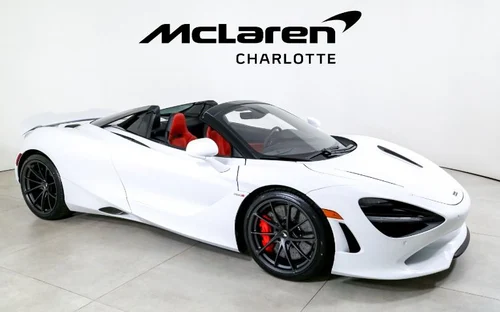 
           
        2026 McLaren 750S Spider