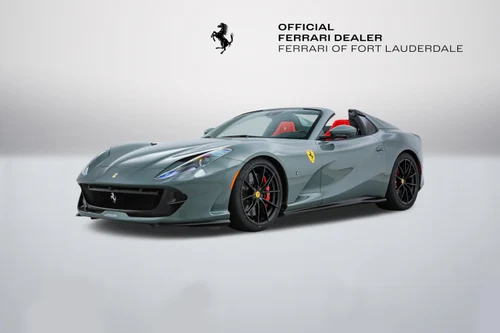 
           
        2022 Ferrari 812 GTS