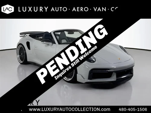 
           
        2022 Porsche 911 Turbo S