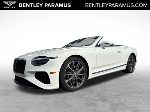 
           New 
        2026 Bentley Continental GTC