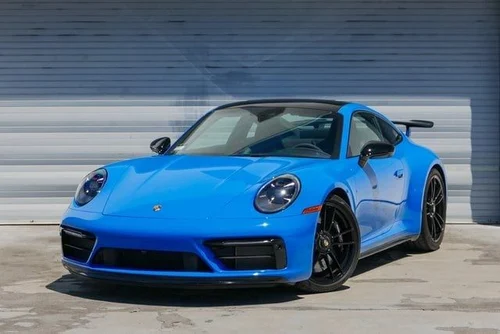 2024 Porsche 911 Carrera 4 GTS