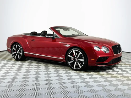 
           
        2017 Bentley Continental GTC V8 S