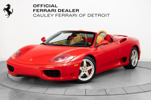 
           
        2003 Ferrari 360 Spider F1