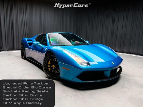 
           
        2016 Ferrari 488 Spider Base