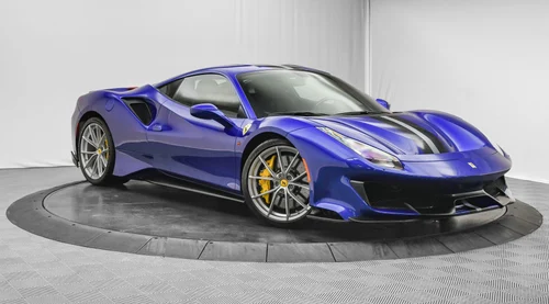 
           
        2020 Ferrari 488 Pista