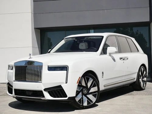 
           New 
        2027 Rolls-Royce Cullinan