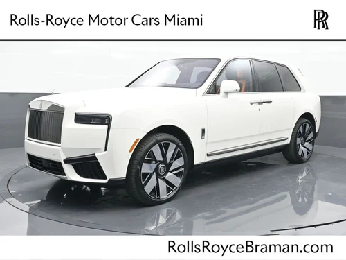 
           New 
        2026 Rolls-Royce Cullinan