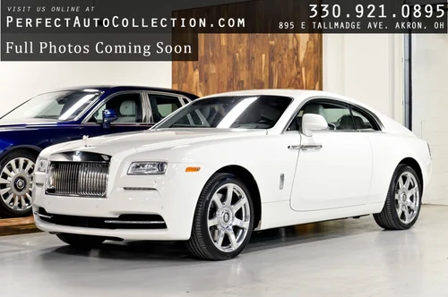 
           
        2014 Rolls-Royce Wraith Base