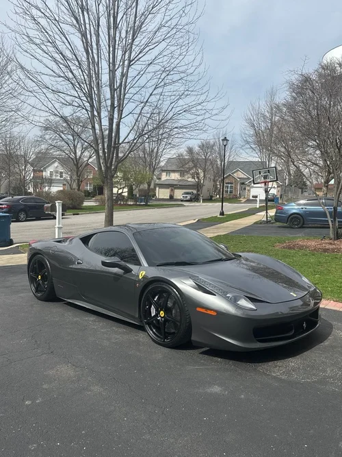 
           
        2015 Ferrari 458 Italia Base