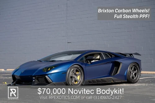 
           
        2013 Lamborghini Aventador LP 700-4