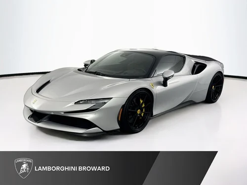 
           
        2021 Ferrari SF90 Stradale Base