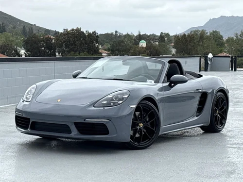 
           
        2024 Porsche 718 Boxster