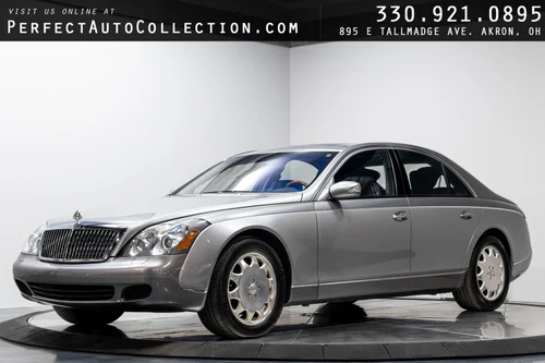 
           
        2004 Maybach 57