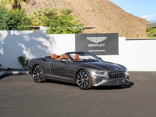 
           New 
        2026 Bentley Continental GTC Azure