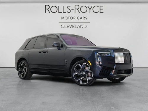 
           
        2026 Rolls-Royce Black Badge Cullinan