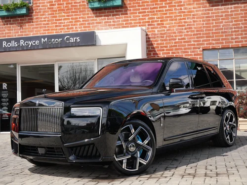 
           
        2025 Rolls-Royce CULLINAN BLACK BADGE