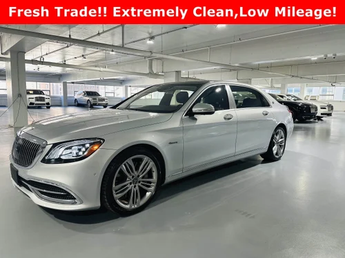 
           
        2019 Maybach S-Class S 560