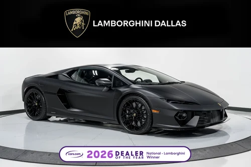 
           New 
        2026 Lamborghini Temerario