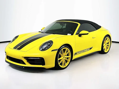 
           
        2022 Porsche 911