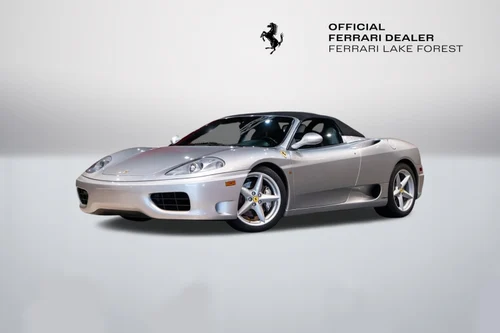 
           
        2003 Ferrari 360 Spider