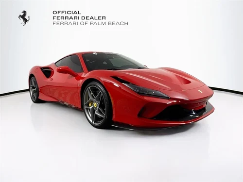
           
        2022 Ferrari F8 Tributo Base