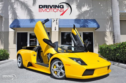 
           
        2005 Lamborghini Murcielago Roadster