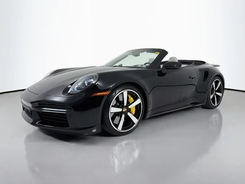 
           
        2023 Porsche 911 Turbo S Cabriolet
