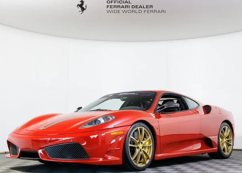 
           
        2009 Ferrari F430 Scuderia