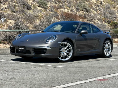 2015 Porsche 911 Carrera 4