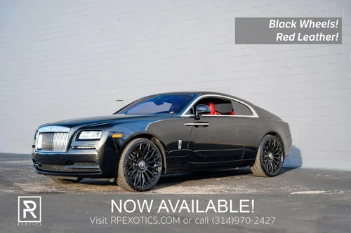
           
        2016 Rolls-Royce Wraith Coupe 2D