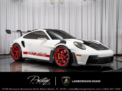 
           
        2025 Porsche 911 GT3 RS