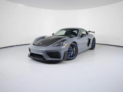 
           
        2024 Porsche 718 Cayman GT4 RS