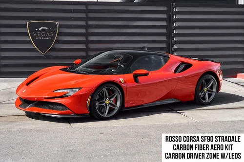 
           
        2021 Ferrari SF90 Stradale Base