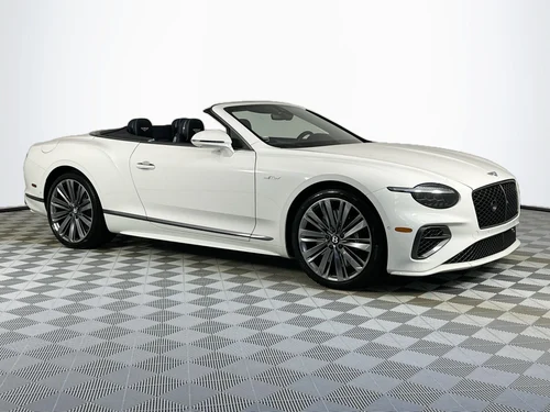
           
        2025 Bentley Continental GTC Base