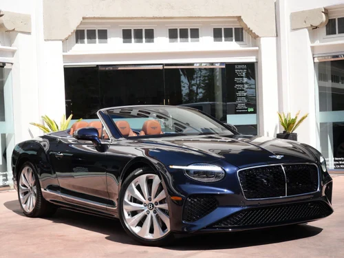 
           New 
        2026 Bentley Continental GTC