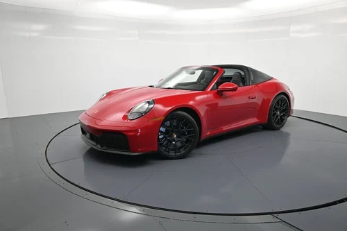 
           
        2025 Porsche 911 Targa 4 GTS