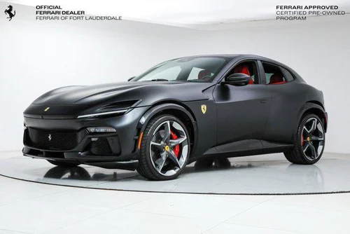 
           
        2025 Ferrari Purosangue AWD